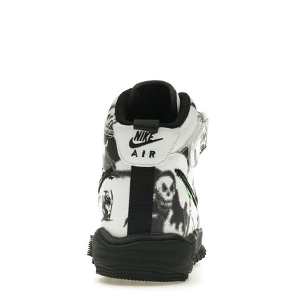 Nike Air Force 1 Mid SP Off-White Grim Reaper DR0500-102, arrière