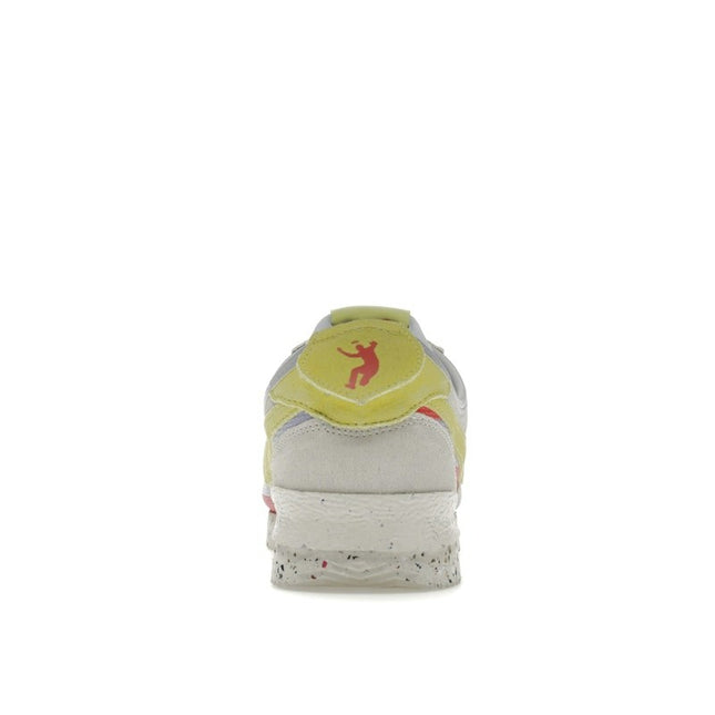Nike Cortez Union Lemon Frost DR1413-100, arrière