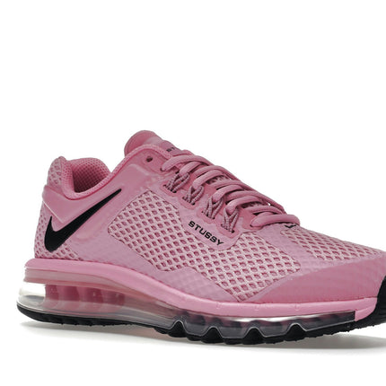 Nike Air Max 2013 Stussy Pink DR2601-600, trois-quarts avant extérieur
