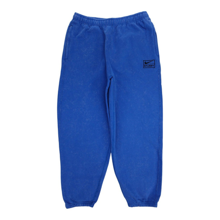 Nike x Stussy Acid Wash Sweatpants Blue DR4025-480, vue principale
