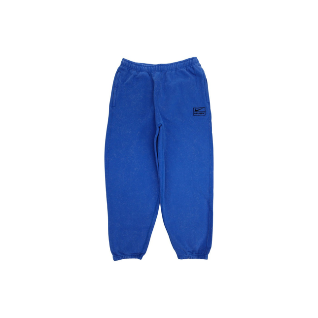 Nike x Stussy Acid Wash Sweatpants Blue DR4025-480, vue principale