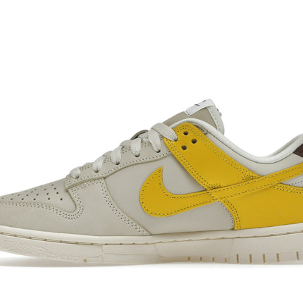 Nike Dunk Low Banana DR5487-100, profil intérieur