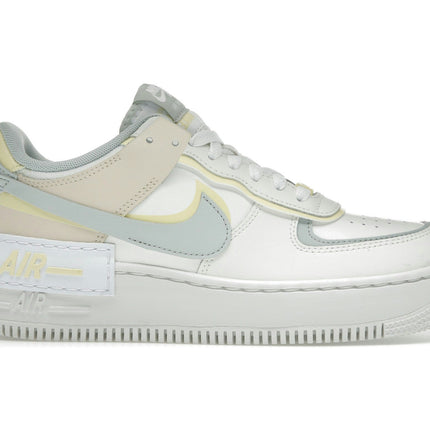 Nike Air Force 1 Low Shadow Sail Light Silver Citron Tint DR7883-101, vue principale