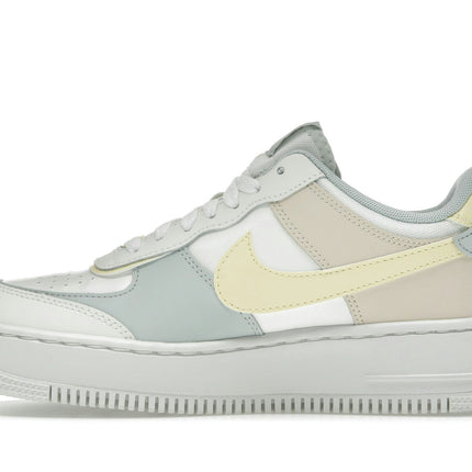 Nike Air Force 1 Low Shadow Sail Light Silver Citron Tint DR7883-101, profil intérieur