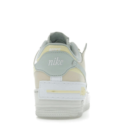 Nike Air Force 1 Low Shadow Sail Light Silver Citron Tint DR7883-101, arrière