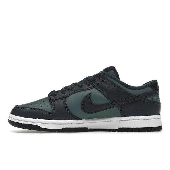Nike Dunk Low Mineral Slate Armory Navy DR9705-300, profil intérieur
