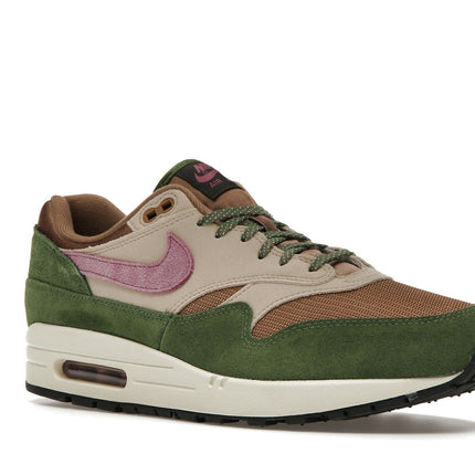 Nike Air Max 1 SH Treeline DR9773-300, trois-quarts avant extérieur