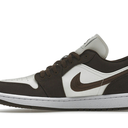 Air Jordan 1 Low SE Light Olive DV0426-301, profil intérieur