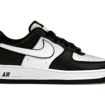 Nike Air Force 1 Low '07 White Swoosh Panda DV0788-001, vue principale