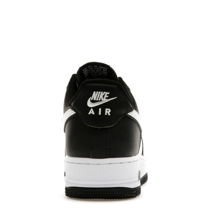 Nike Air Force 1 Low '07 White Swoosh Panda DV0788-001, arrière