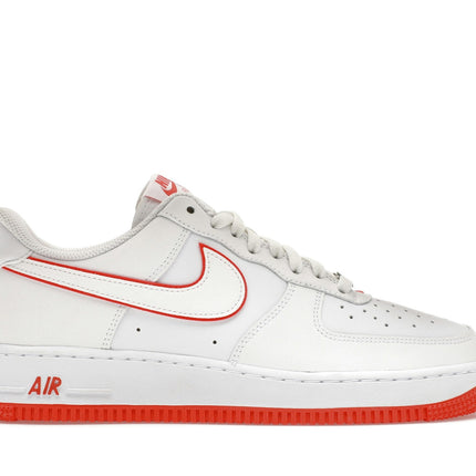 Nike Air Force 1 Low '07 White Picante Red DV0788-102, vue principale