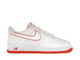 Nike Air Force 1 Low '07 White Picante Red DV0788-102, vue principale