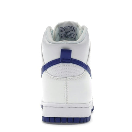 Nike Dunk High White Concord DV0828-101, arrière