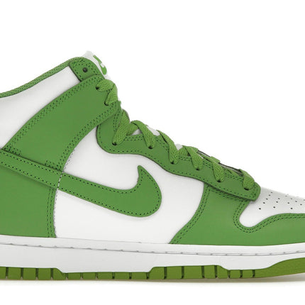 Nike Dunk High Retro Chlorophyll DV0829-101, vue principale