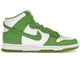 Nike Dunk High Retro Chlorophyll DV0829-101, vue principale