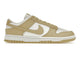 Nike Dunk Low Team Gold DV0833-100, vue principale