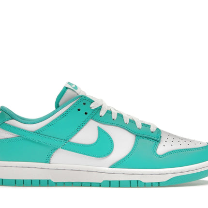 Nike Dunk Low Clear Jade DV0833-101, vue principale