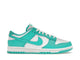 Nike Dunk Low Clear Jade DV0833-101, vue principale
