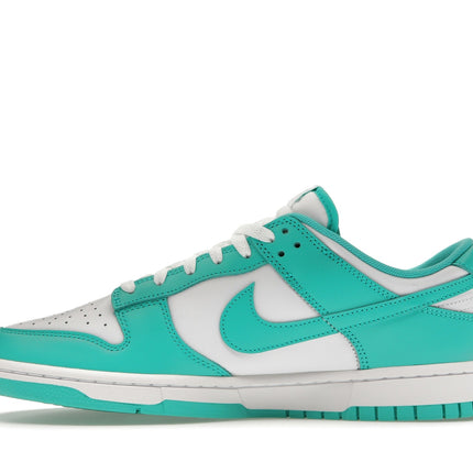 Nike Dunk Low Clear Jade DV0833-101, profil intérieur