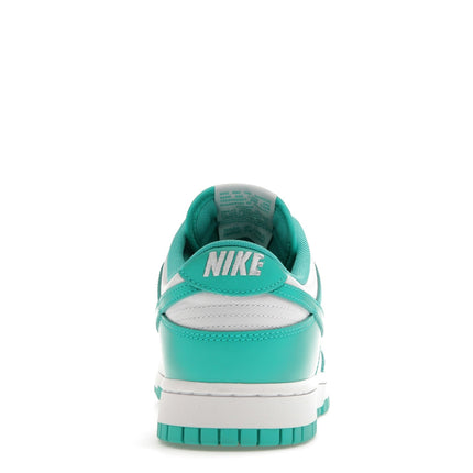 Nike Dunk Low Clear Jade DV0833-101, arrière