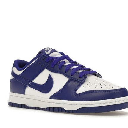 Nike Dunk Low Concord DV0833-103, trois-quarts avant extérieur