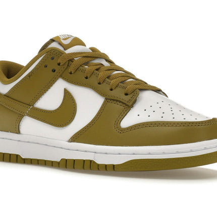 Nike Dunk Low Pacific Moss DV0833-105, trois-quarts avant extérieur