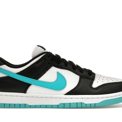 Nike Dunk Low Black Dusty Cactus DV0833-109, vue principale