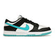 Nike Dunk Low Black Dusty Cactus DV0833-109, vue principale