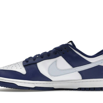 Nike Dunk Low Deep Royal Football Grey DV0833-401, profil intérieur