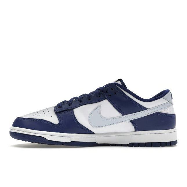 Nike Dunk Low Deep Royal Football Grey DV0833-401, profil intérieur