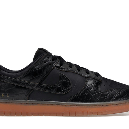 Nike Dunk Low Velvet Brown Black DV1024-010, vue principale