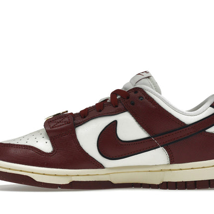 Nike Dunk Low SE Sail Team Red DV1160-101, profil intérieur