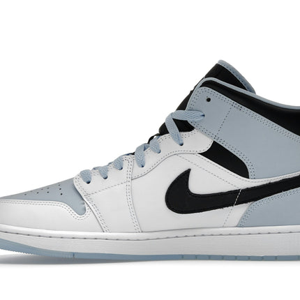 Air Jordan 1 Mid SE Ice Blue DV1308-104, profil intérieur