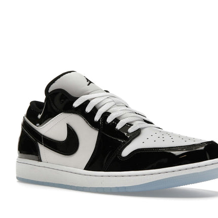 Air Jordan 1 Low SE Concord DV1309-100, trois-quarts avant extérieur