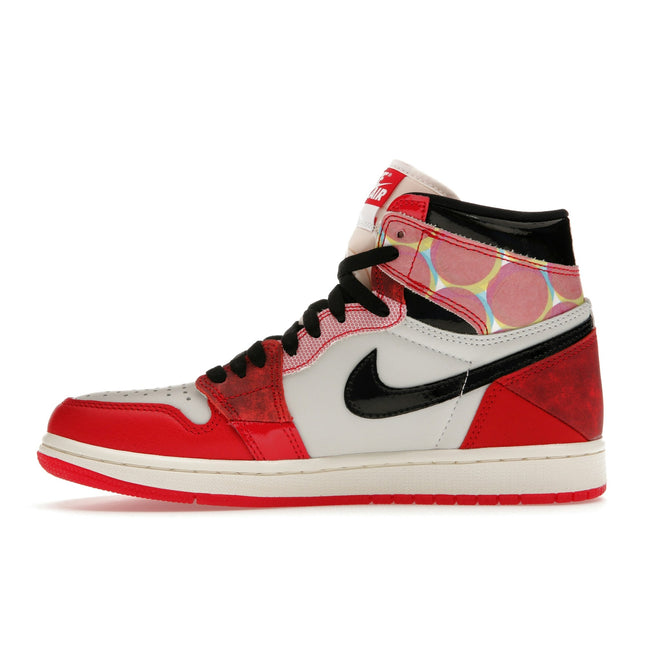 Air Jordan 1 High OG Spider-Man Across the Spider-Verse DV1748-601, profil intérieur