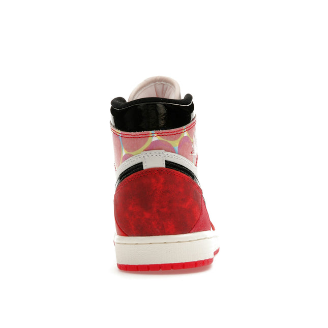 Air Jordan 1 High OG Spider-Man Across the Spider-Verse DV1748-601, arrière