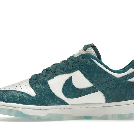 Nike Dunk Low Ocean DV3029-100, profil intérieur