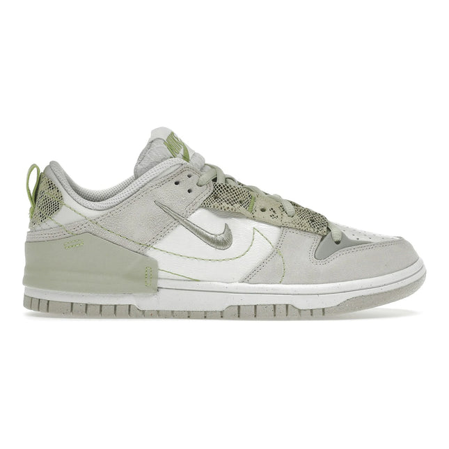 Nike Dunk Low Disrupt 2 Green Snakeskin DV3206-001, vue principale