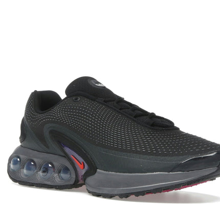 Nike Air Max Dn Anthracite Light Crimson DV3337-001, trois-quarts avant extérieur