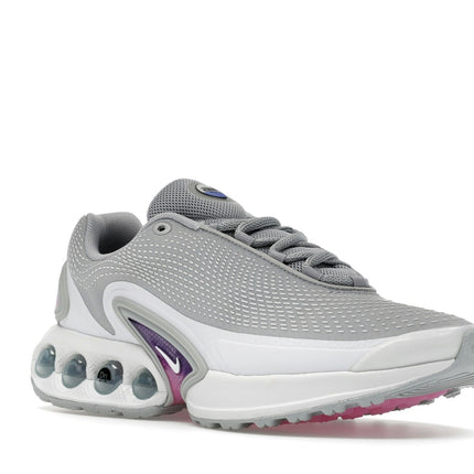 Nike Air Max Dn Light Smoke Grey Persian Violet DV3337-011, trois-quarts avant extérieur