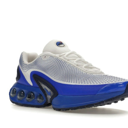 Nike Air Max Dn Platinum Royal Blue DV3337-102, trois-quarts avant extérieur