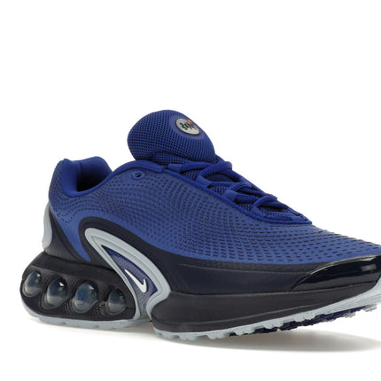 Nike Air Max Dn Hyper Blue DV3337-400, trois-quarts avant extérieur