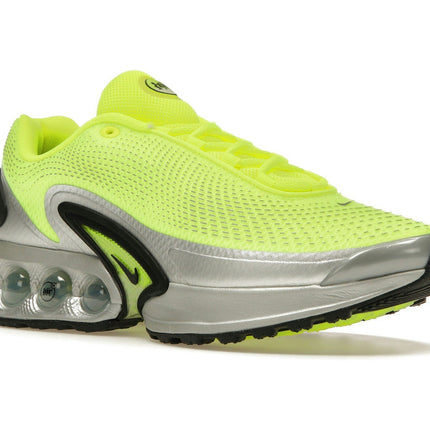 Nike Air Max Dn Volt DV3337-700, trois-quarts avant extérieur