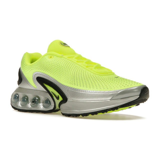 Nike Air Max Dn Volt DV3337-700, trois-quarts avant extérieur