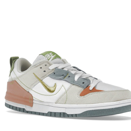 Nike Dunk Low Disrupt 2 Easter DV3457-100, trois-quarts avant extérieur