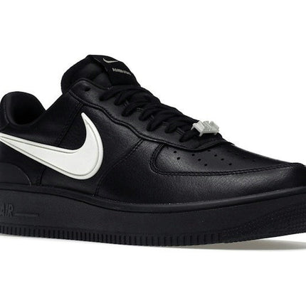 Nike Air Force 1 Low Ambush Black DV3464-001, trois-quarts avant extérieur
