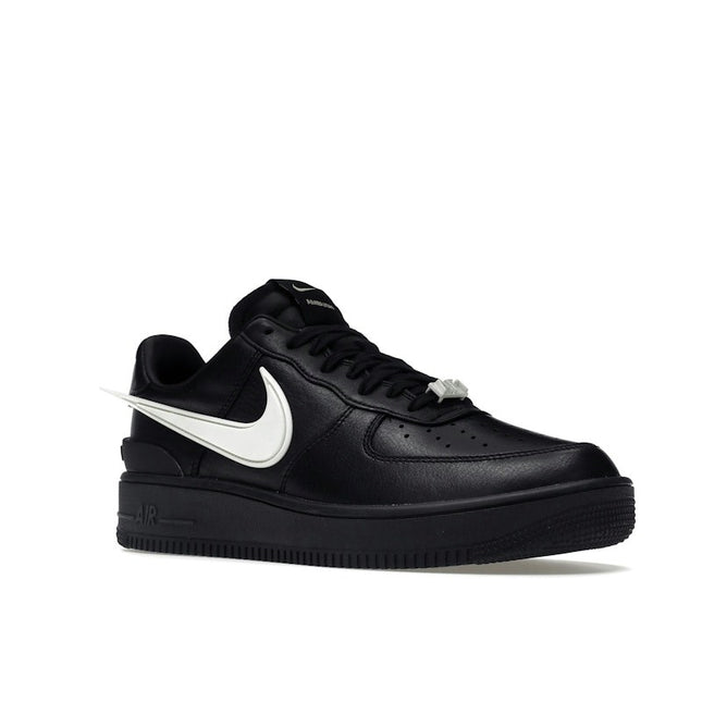 Nike Air Force 1 Low Ambush Black DV3464-001, trois-quarts avant extérieur
