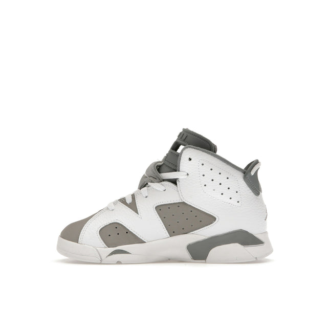 Air Jordan 6 Retro Cool Grey (PS) DV3605-100, profil intérieur