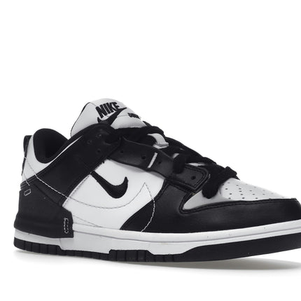 Nike Dunk Low Disrupt 2 Panda DV4024-002, trois-quarts avant extérieur