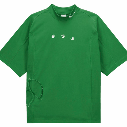 Nike x Off-White Short Sleeve Top Green DV4401-389, vue principale